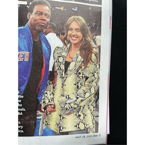 MSSP Max Studio Special Produxts Zip up Snakeskin Jacket! Alanis Morissette! Med - Picture 11 of 12